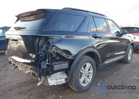 2022 Ford Explorer Xlt from USA, damaged, VIN 1FMSK8DH3NGB69053